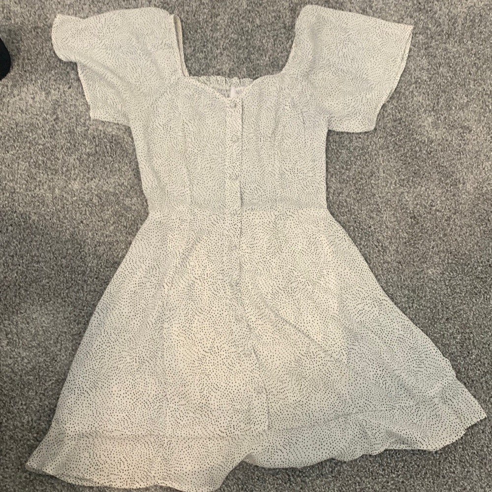 Polkadot Mini Dress